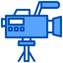 external camera-vdo-production-xnimrodx-blue-xnimrodx icon