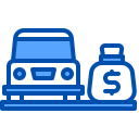 external car-banking-and-financial-xnimrodx-blue-xnimrodx icon
