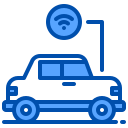 external car-intelligence-device-xnimrodx-blue-xnimrodx icon