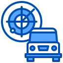 external car-location-xnimrodx-blue-xnimrodx icon