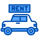 external car-passive-income-xnimrodx-blue-xnimrodx icon