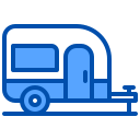 external caravan-camping-and-outdoor-xnimrodx-blue-xnimrodx icon