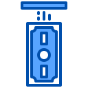 external cash-ecommerce-xnimrodx-blue-xnimrodx icon