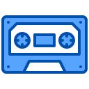 external cassette-music-xnimrodx-blue-xnimrodx icon