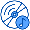 external cd-music-xnimrodx-blue-xnimrodx icon