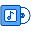 external cd-player-music-and-song-xnimrodx-blue-xnimrodx icon