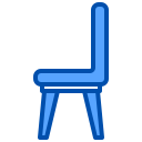 external chair-coworking-space-xnimrodx-blue-xnimrodx icon