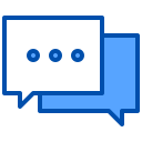 external chat-advertising-xnimrodx-blue-xnimrodx icon