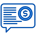 external chat-banking-and-financial-xnimrodx-blue-xnimrodx icon