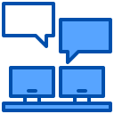 external chat-bubble-esport-xnimrodx-blue-xnimrodx icon