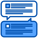 external chat-customer-service-xnimrodx-blue-xnimrodx icon
