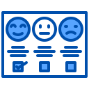 external checklist-customer-review-xnimrodx-blue-xnimrodx-2 icon