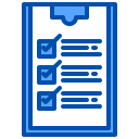 external checklist-design-tools-xnimrodx-blue-xnimrodx icon