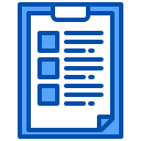 external checklist-work-from-home-xnimrodx-blue-xnimrodx icon