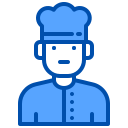 external chef-kitchen-and-cooking-xnimrodx-blue-xnimrodx icon