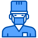 external chef-mask-avatar-xnimrodx-blue-xnimrodx icon