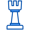 external chess-entertainment-xnimrodx-blue-xnimrodx icon
