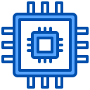 external chip-computer-xnimrodx-blue-xnimrodx icon