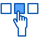 external choose-design-thinking-xnimrodx-blue-xnimrodx icon