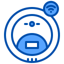 external cleaner-intelligence-device-xnimrodx-blue-xnimrodx icon