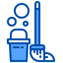 external cleaning-stay-at-home-xnimrodx-blue-xnimrodx icon