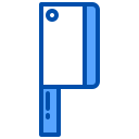 external cleaver-kitchen-and-cooking-xnimrodx-blue-xnimrodx icon
