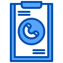 external clipboard-marketing-xnimrodx-blue-xnimrodx-2 icon