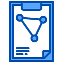 external clipboard-science-xnimrodx-blue-xnimrodx icon