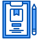 external clipboard-warehouse-xnimrodx-blue-xnimrodx icon