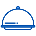 external cloche-kitchen-and-cooking-xnimrodx-blue-xnimrodx icon
