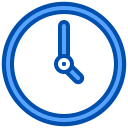 external clock-work-from-home-xnimrodx-blue-xnimrodx icon