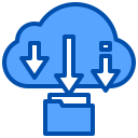 external cloud-big-data-xnimrodx-blue-xnimrodx-2 icon