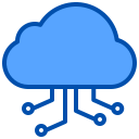external cloud-big-data-xnimrodx-blue-xnimrodx icon