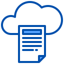 external cloud-computing-website-development-xnimrodx-blue-xnimrodx icon