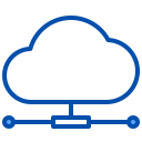 external cloud-data-advertising-xnimrodx-blue-xnimrodx icon