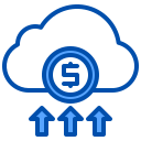 external cloud-marketing-xnimrodx-blue-xnimrodx icon