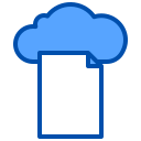 external cloud-upload-learning-xnimrodx-blue-xnimrodx icon