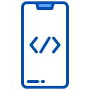 external coding-design-tools-xnimrodx-blue-xnimrodx icon