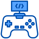 external coding-game-development-xnimrodx-blue-xnimrodx-2 icon