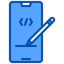 external coding-game-development-xnimrodx-blue-xnimrodx icon
