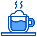 external coffee-coffee-shop-xnimrodx-blue-xnimrodx icon