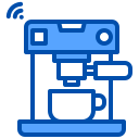 external coffee-machine-domotic-xnimrodx-blue-xnimrodx icon
