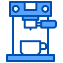 external coffee-machine-electronics-xnimrodx-blue-xnimrodx icon