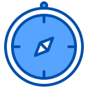 external compass-location-xnimrodx-blue-xnimrodx icon