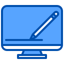 external computer-game-development-xnimrodx-blue-xnimrodx icon