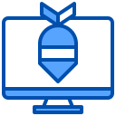 external computer-virus-and-hacker-xnimrodx-blue-xnimrodx icon