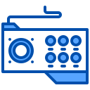 external controler-esport-xnimrodx-blue-xnimrodx icon