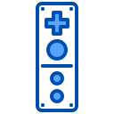 external controller-electronics-xnimrodx-blue-xnimrodx icon