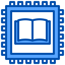 external cpu-online-learning-xnimrodx-blue-xnimrodx icon