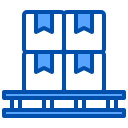 external delivery-box-warehouse-xnimrodx-blue-xnimrodx icon
